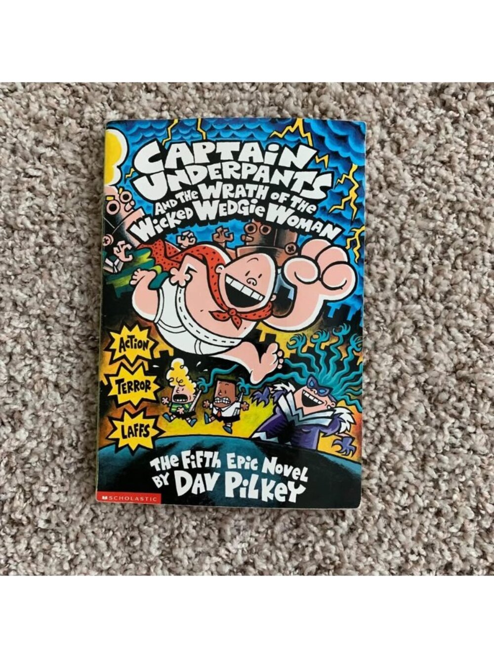 Captain Underpants Book